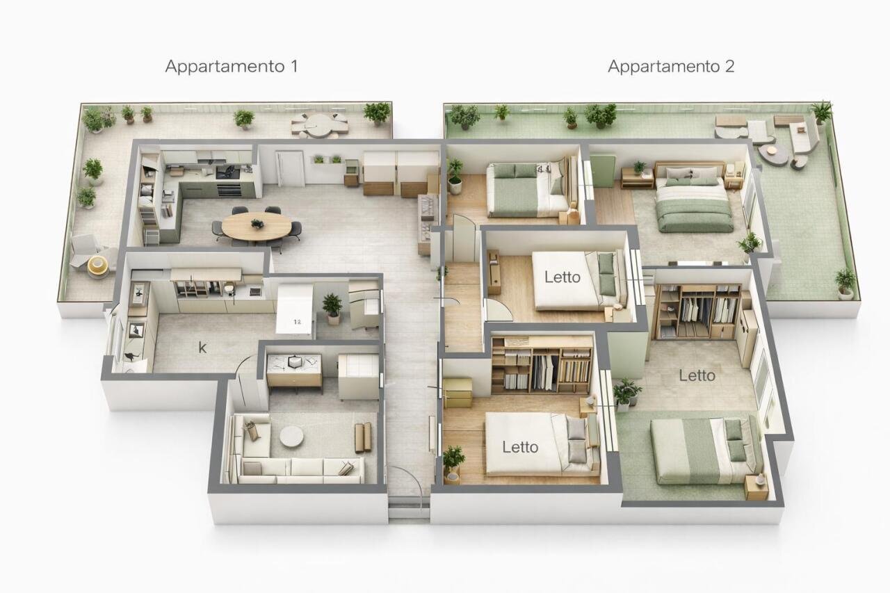 PHOTO-2026-04-15-16-10-39 2.jpg - Attico Viale Scala Greca, Siracusa - planimetria 1