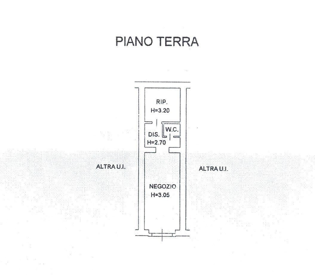 planimetria - Alimentari - Gastronomia Senigallia - foto 2