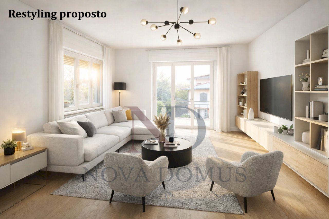 Soggiorno minimalista e luminoso_wm (Grande).png - Villa Via dei Laghi 10, Castelnuovo Magra - foto 1