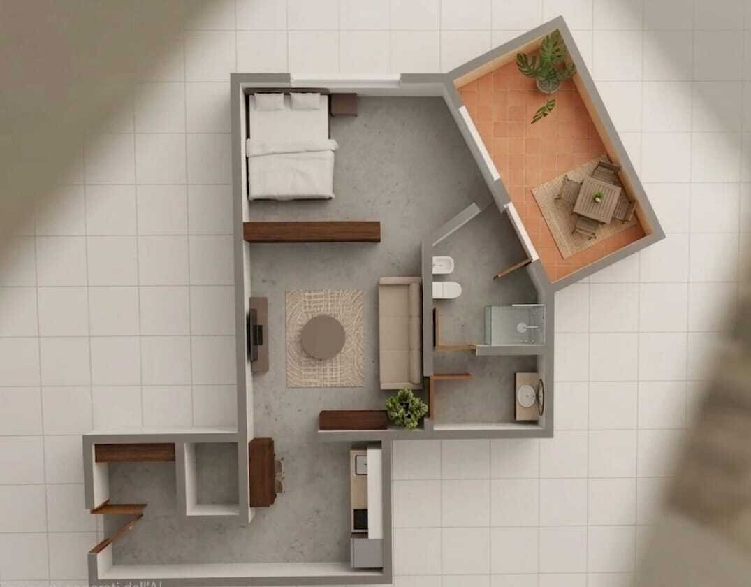 c994c396-0431-4a15-9be4-d4489d6bab8d.jpg - Bilocale Piazza Cinque Giornate, Arese - foto 2