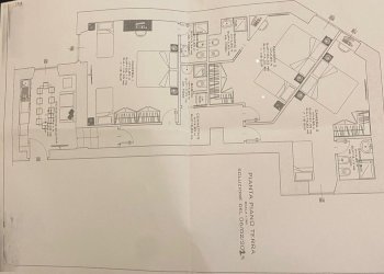 IDEA DI COME POTREBBE ESSERE.jpg - Four-room apartment Via Cavour 47, Roma - photo 23