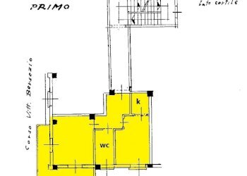 planimetria - Bilocale Via Vittorio Bersezio, Cuneo (zona Cuneo Nuova) - foto 18
