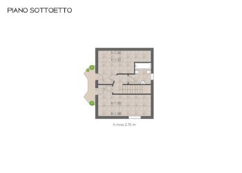 Planimetria - Quadrilocale Via Pantelleria, Villapiana - foto 32