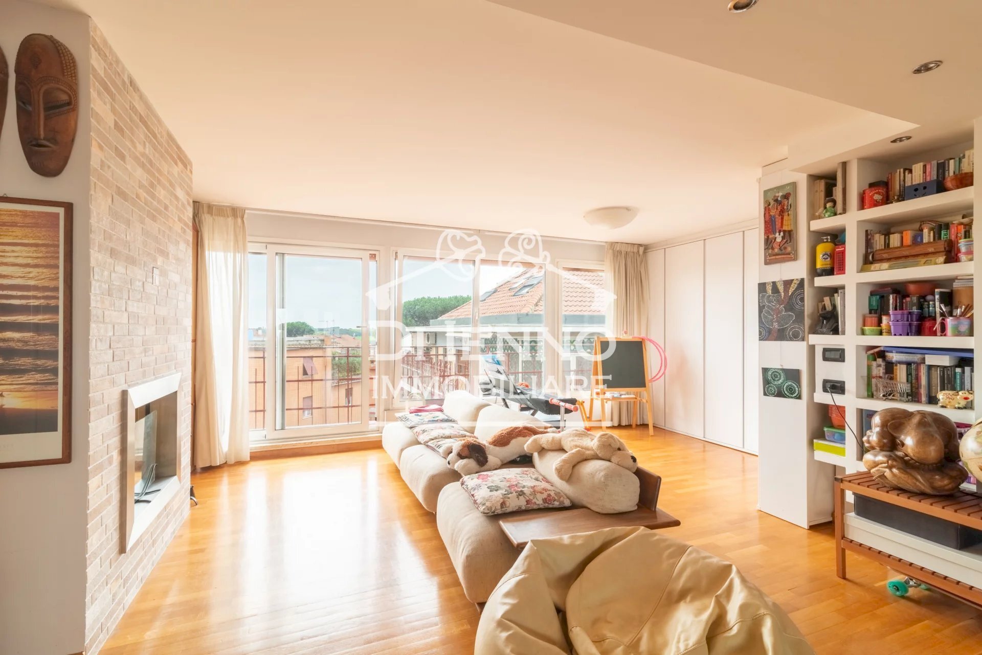 Attico Via Cassia, Roma - foto 3