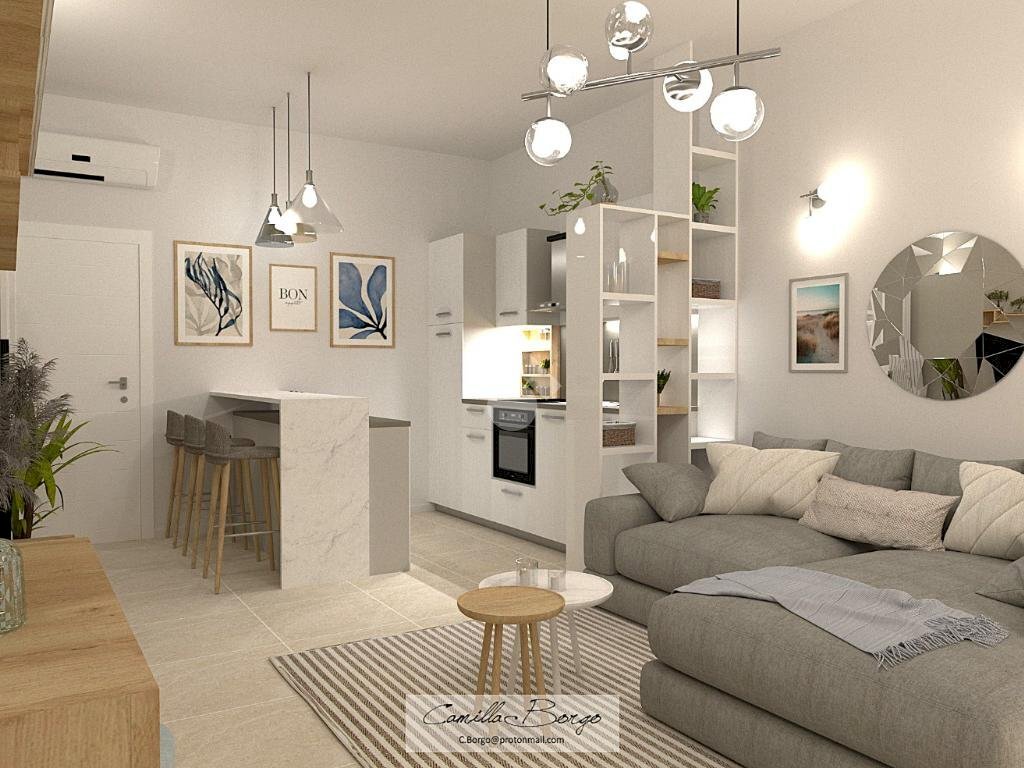 Bilocale Via Martiri della Libertà, Livorno Ferraris - foto 1