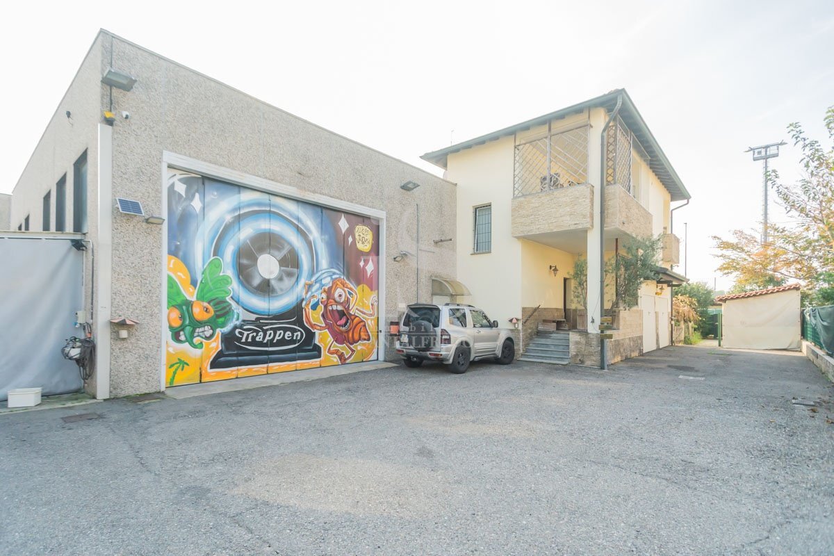 Capannone VIA GOFFREDO MAMELI, 20, Villasanta - foto 1