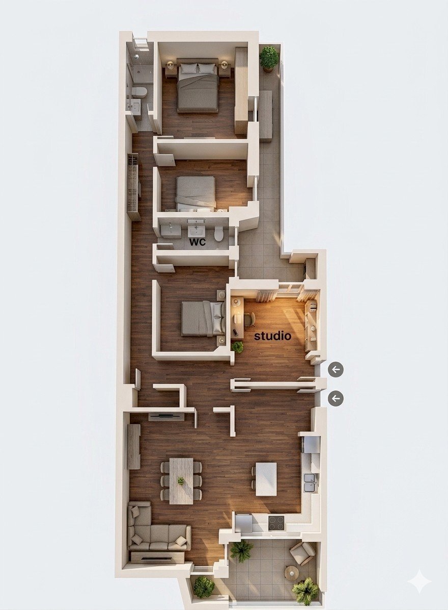 Appartamento via Capitano Ritucci, Lecce - foto 1