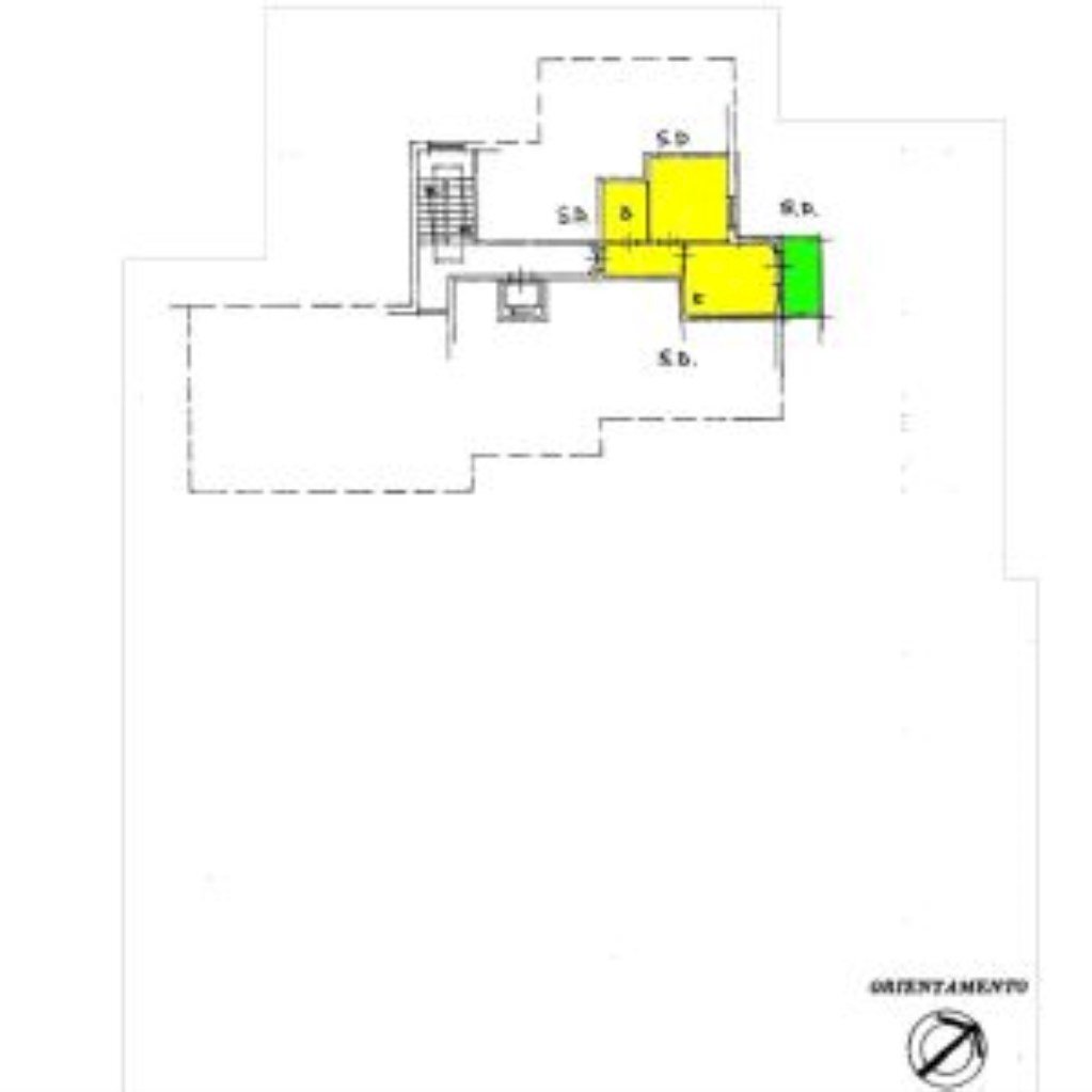 Bilocale Via Salvador Allende, 9, Cipressa - planimetria 1