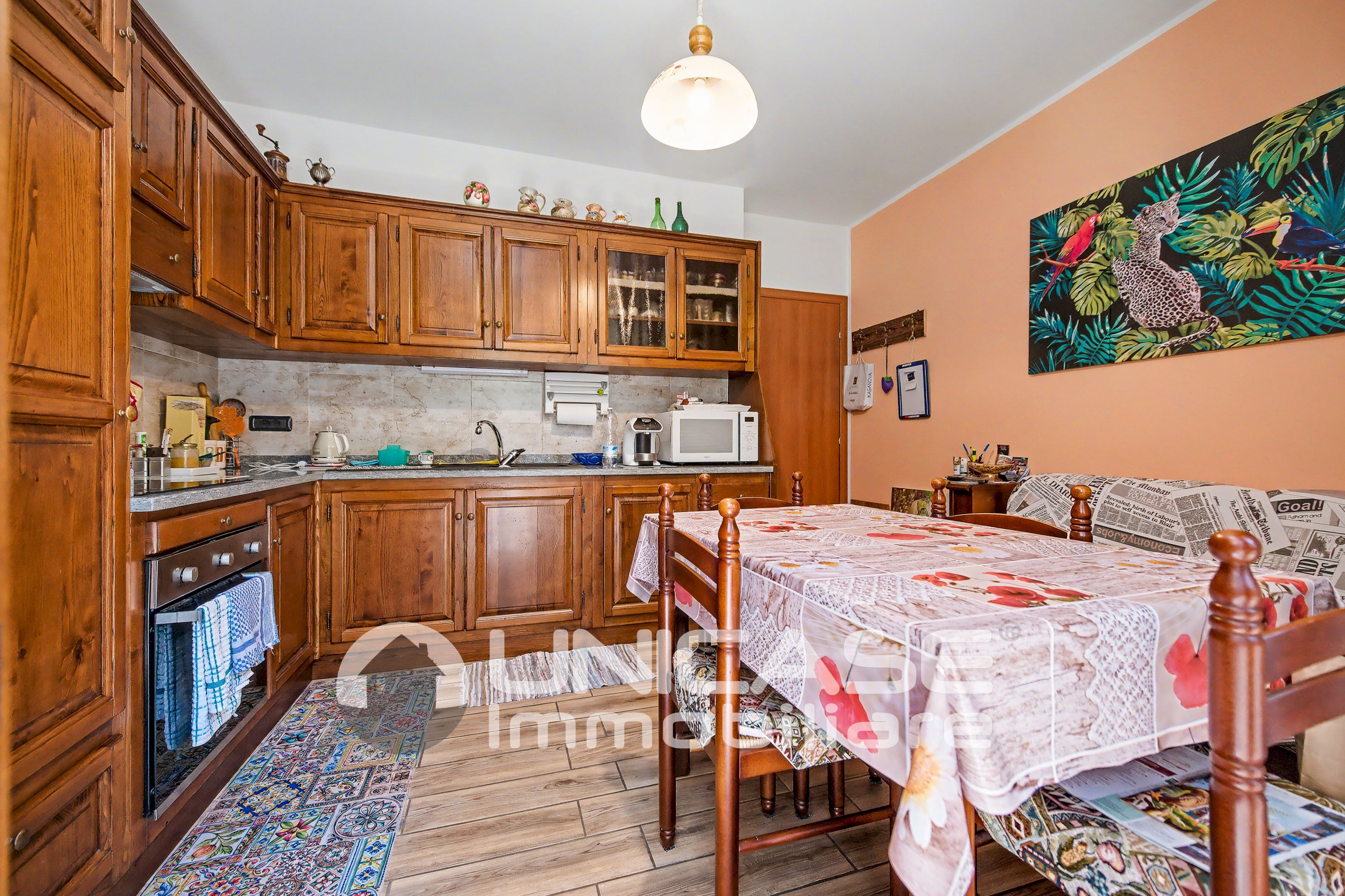 Cucina - Bilocale Via Forte San Michele, 8, Luserna San Giovanni - foto 1