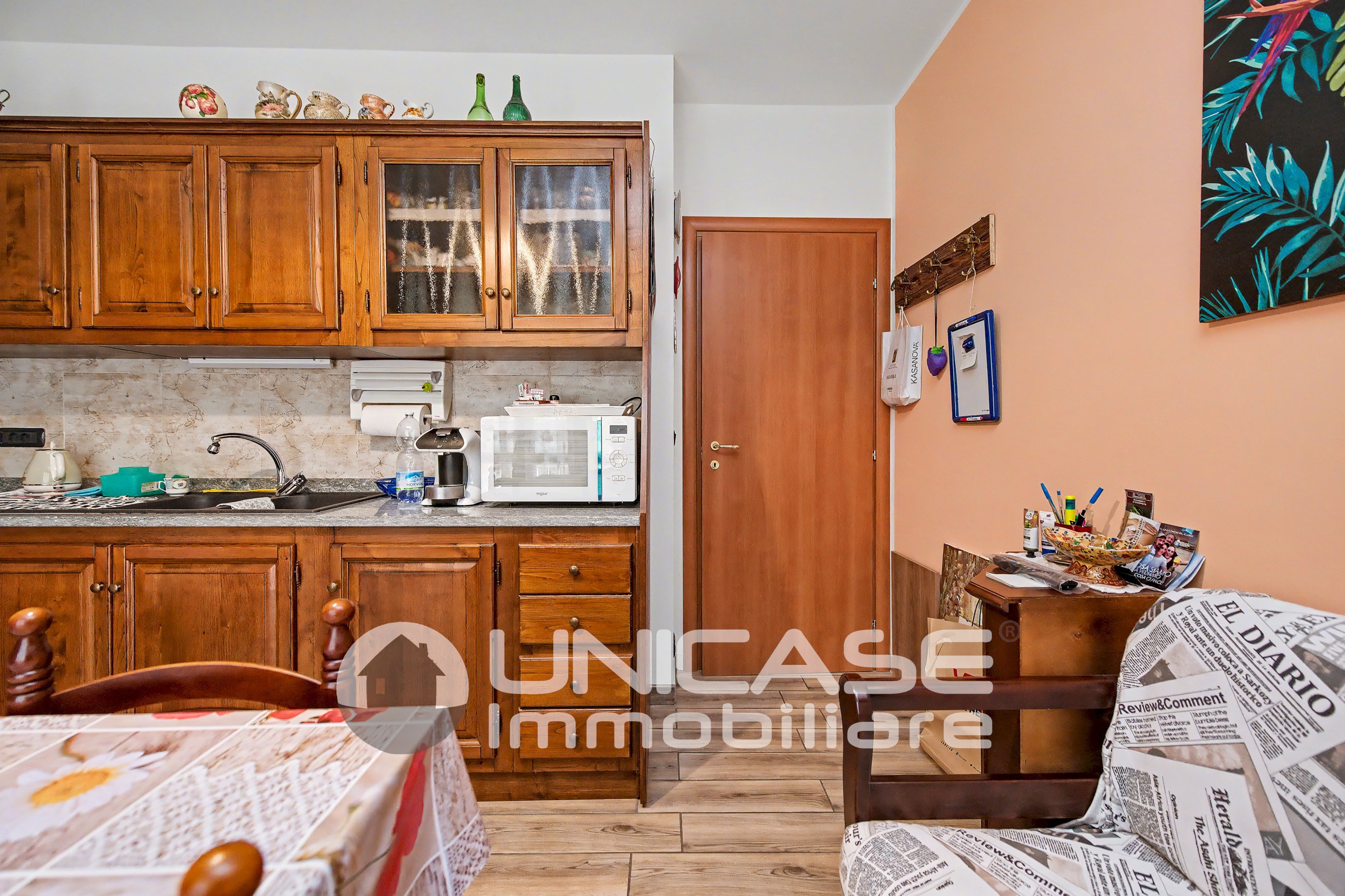 Cucina - Bilocale Via Forte San Michele, 8, Luserna San Giovanni - foto 3