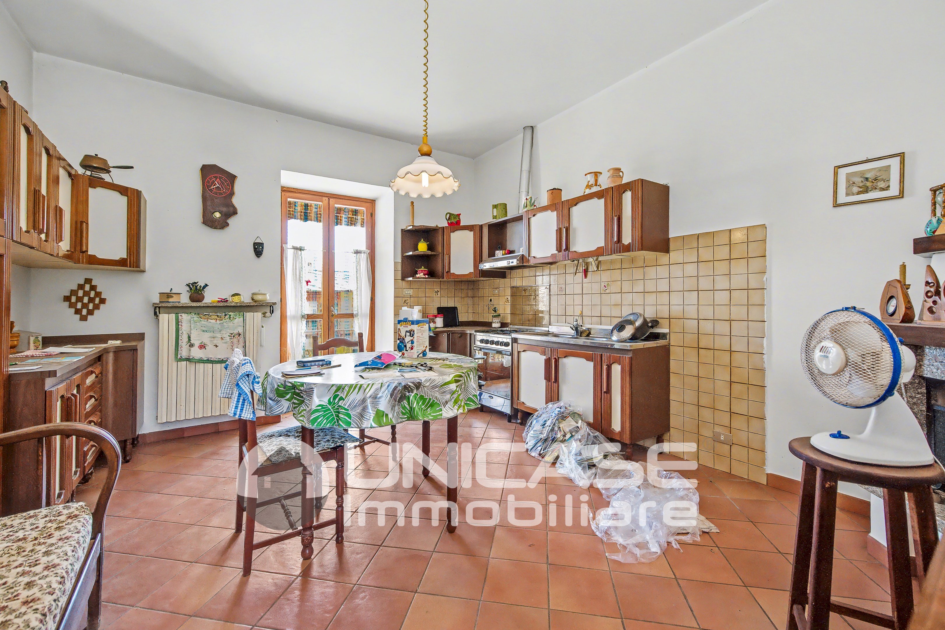 Cucina - Casa semi indipendente Borgo Gay, 4, Luserna San Giovanni - foto 2