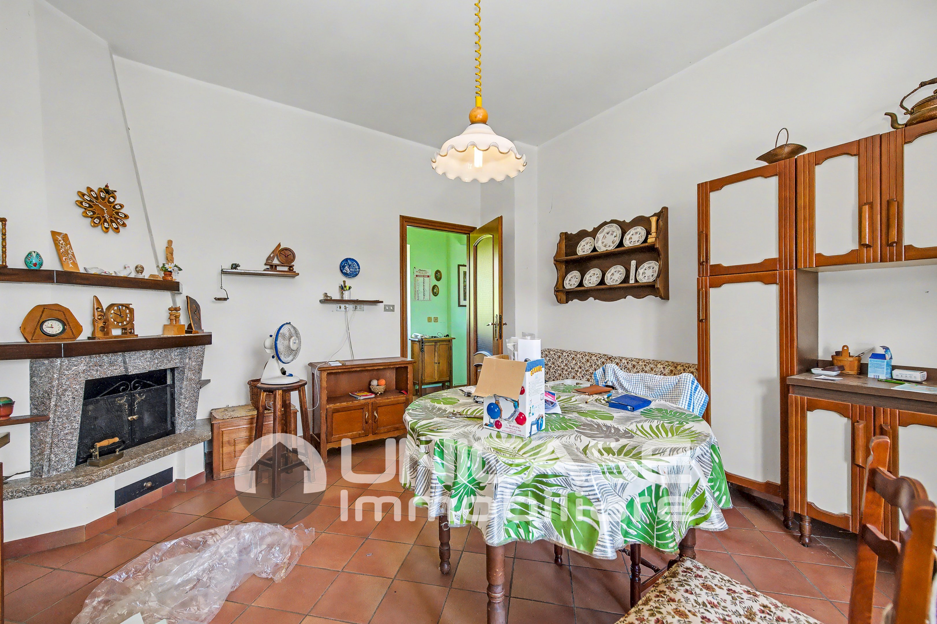 Cucina - Casa semi indipendente Borgo Gay, 4, Luserna San Giovanni - foto 3