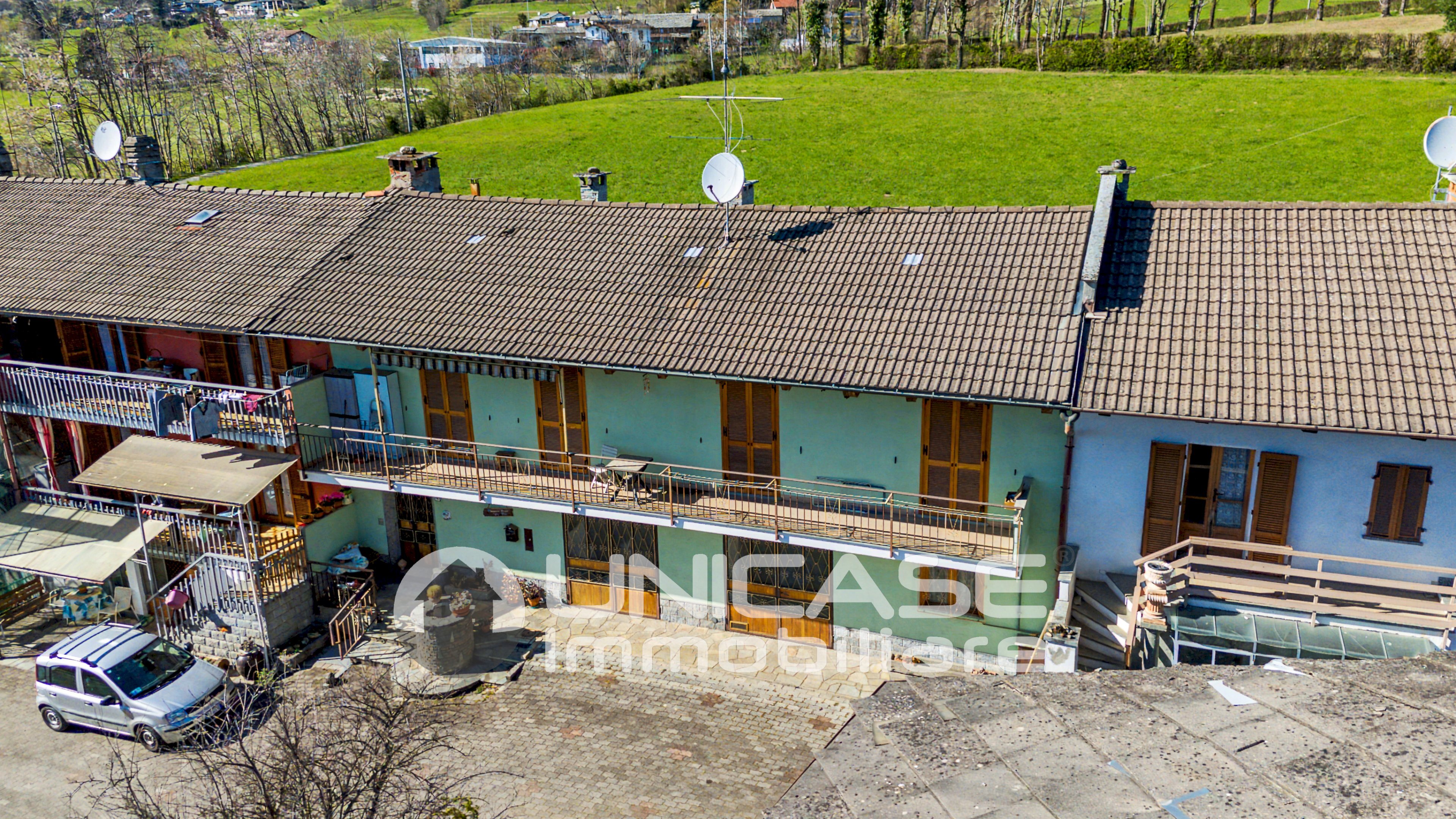 Vista - Casa semi indipendente Borgo Gay, 4, Luserna San Giovanni - foto 1