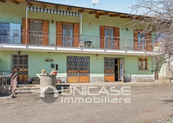 Facciata - Casa semi indipendente Borgo Gay, 4, Luserna San Giovanni - foto 34