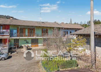 Facciata - Casa semi indipendente Borgo Gay, 4, Luserna San Giovanni - foto 38