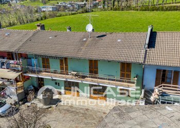 Vista - Casa semi indipendente Borgo Gay, 4, Luserna San Giovanni - foto 1