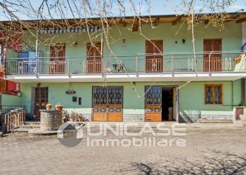 Facciata - Casa semi indipendente Borgo Gay, 4, Luserna San Giovanni - foto 36