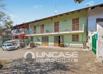 Facciata - Casa semi indipendente Borgo Gay, 4, Luserna San Giovanni - foto 37