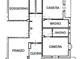 Appartamento Regione Chabloz, Aosta - foto 53