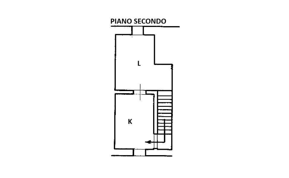 Bilocale Vico Ii Mario Pagano, Martina Franca - planimetria 1