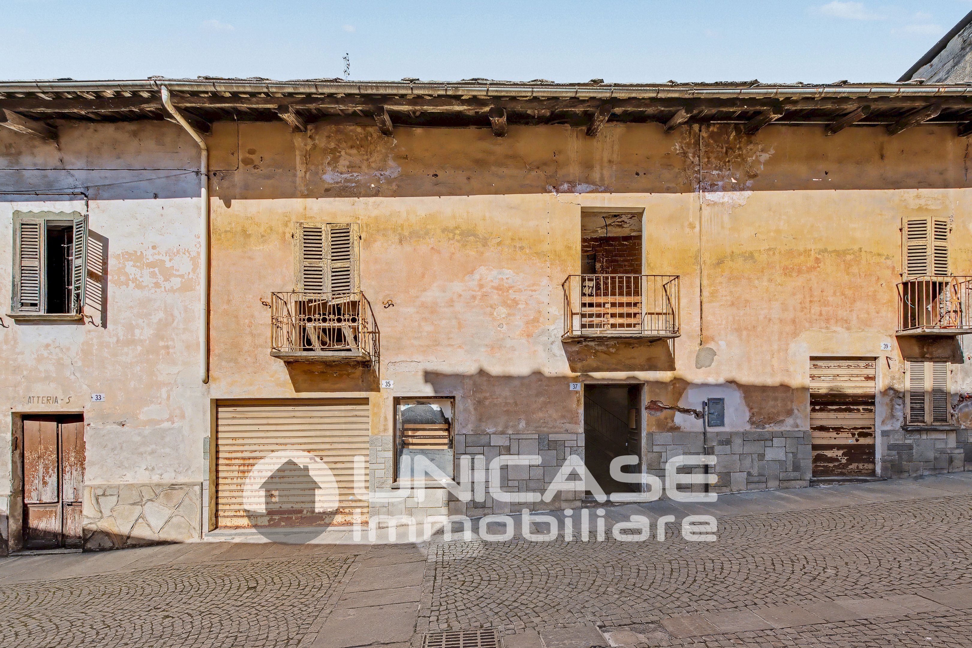 Facciata - Portion of a house Via Brianza Ballesio, 37, Luserna San Giovanni - photo 1
