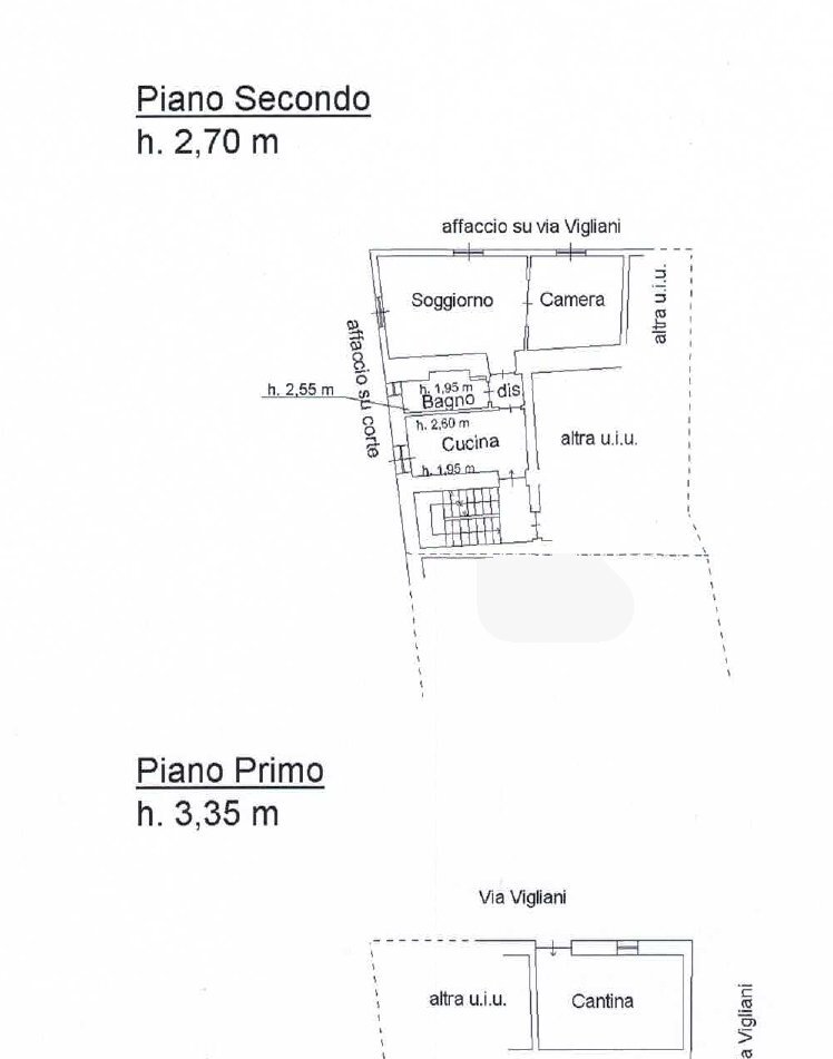 Bilocale Via Vigliani, 20, Dolceacqua - planimetria 1