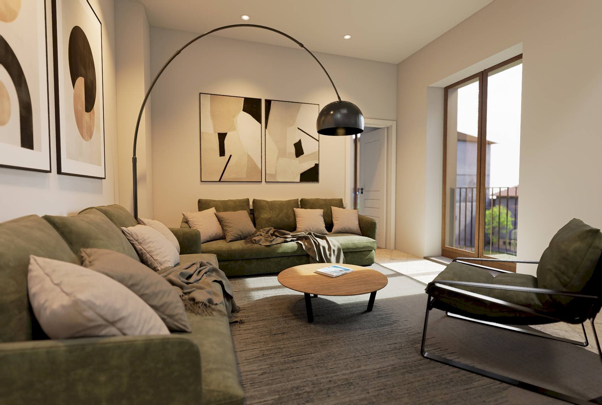 Trilocale Chivasso - foto 2