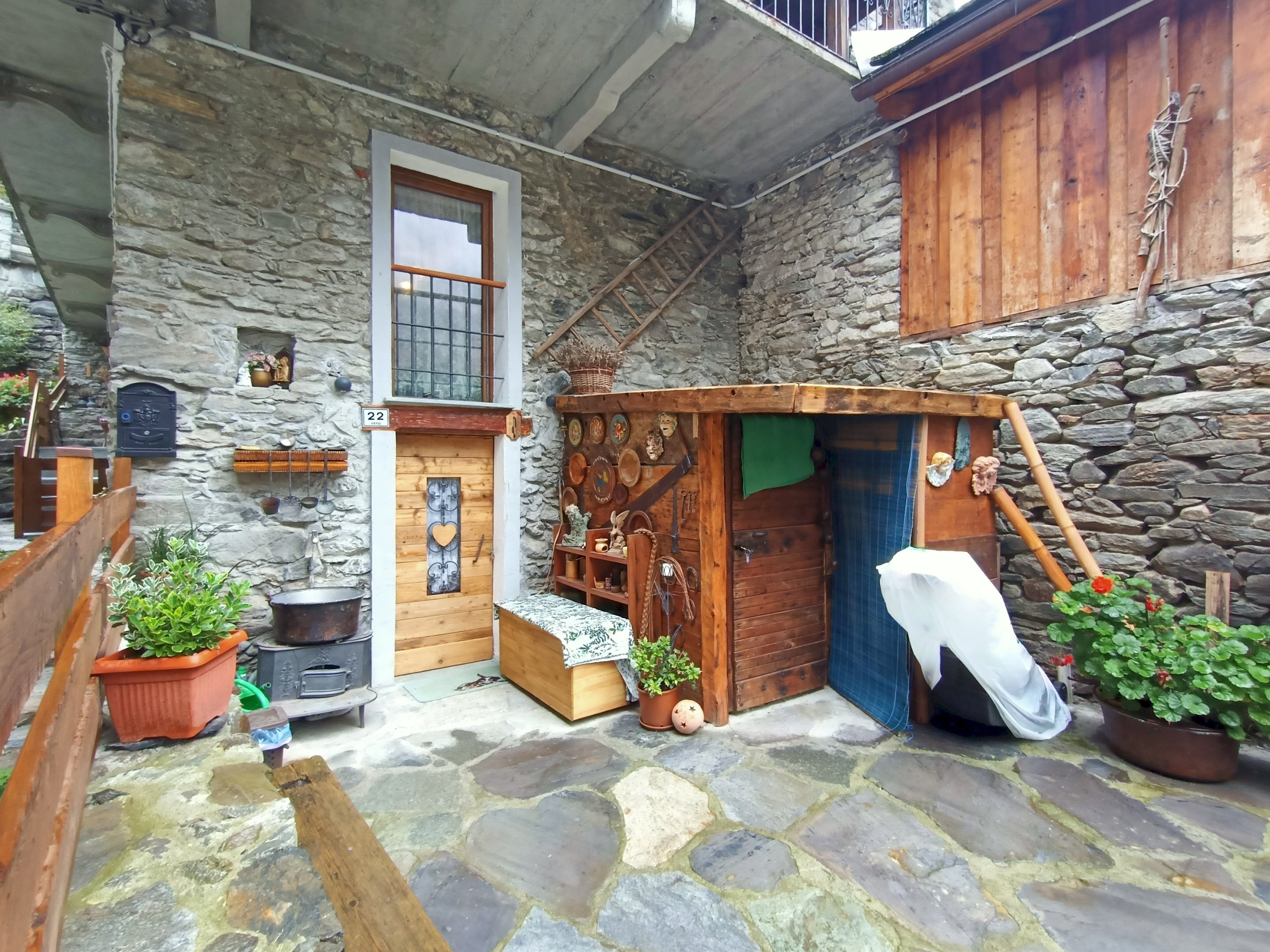 Bilocale Frazione Vieyes, Aymavilles - foto 1