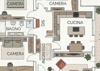 Quadrilocale Via Vittorio Veneto, San Pietro in Casale - foto 13