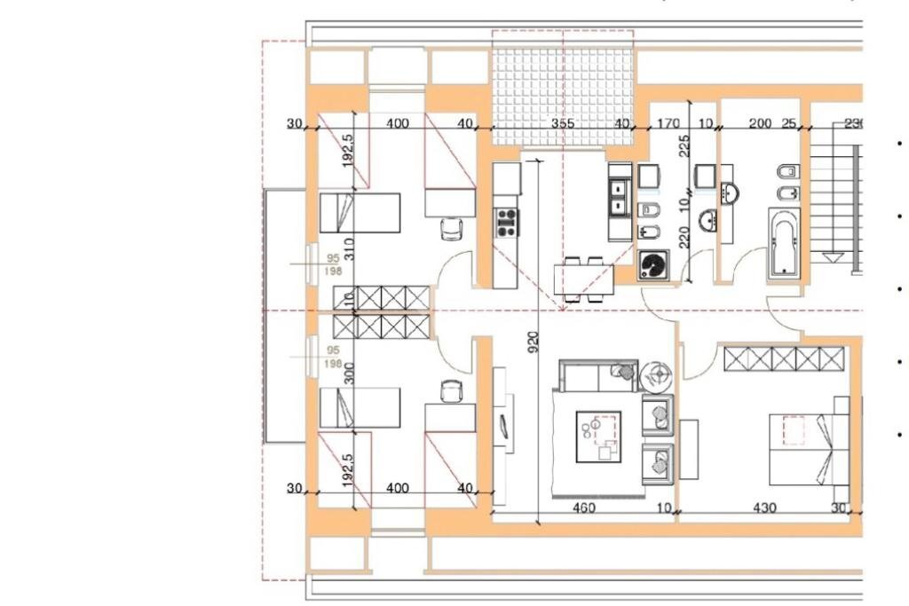 Quadrilocale Via asiago, Candiolo - planimetria 1