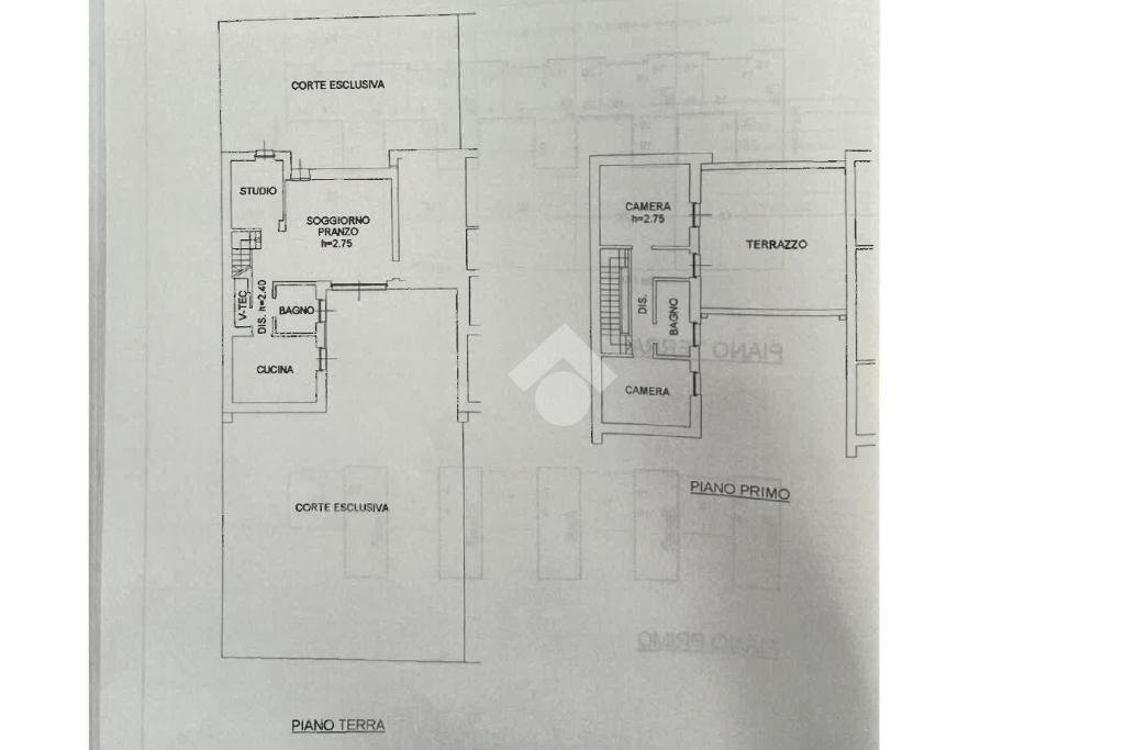 Villa a Schiera San Giovanni In Persiceto, San Giovanni in Persiceto - planimetria 1