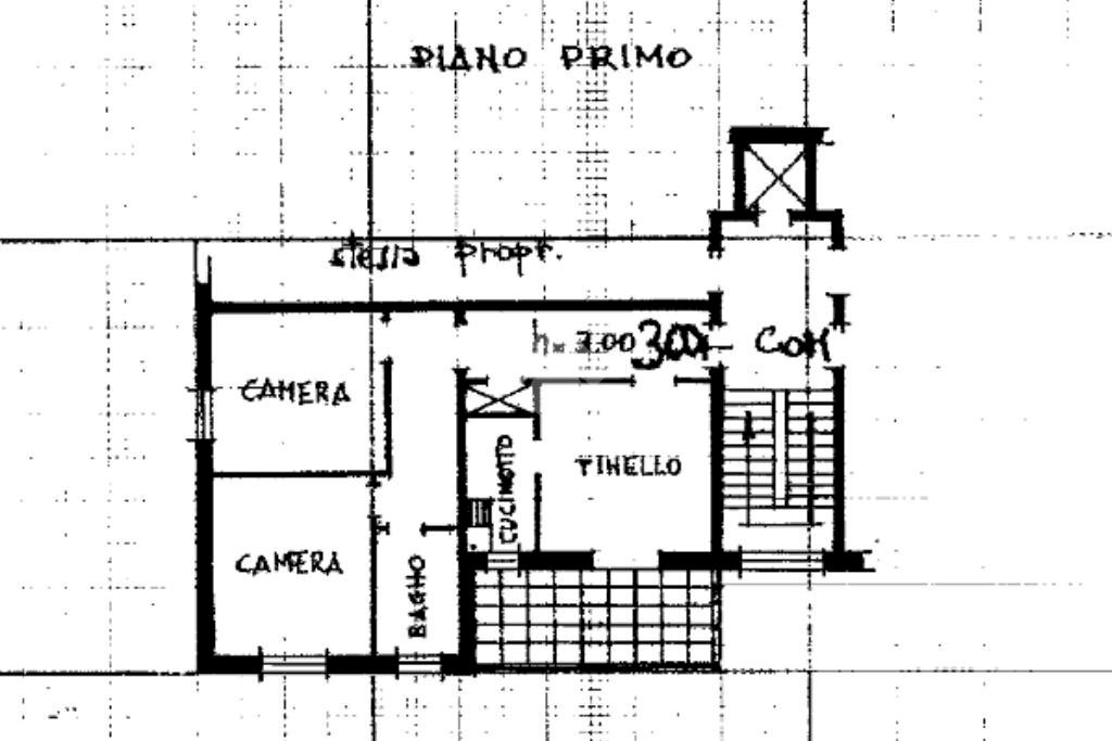 Quadrilocale Via Nadalini, Calderara di Reno - planimetria 1