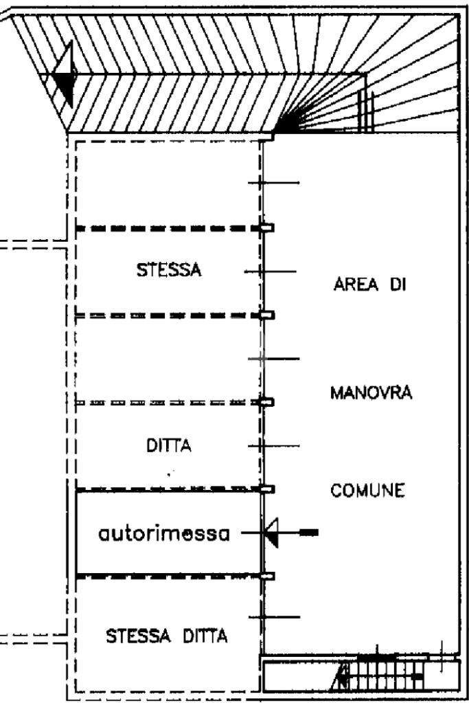 Box Via Giacometti, Piossasco - planimetria 1