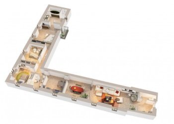 Three-room apartment Chivasso - photo 16