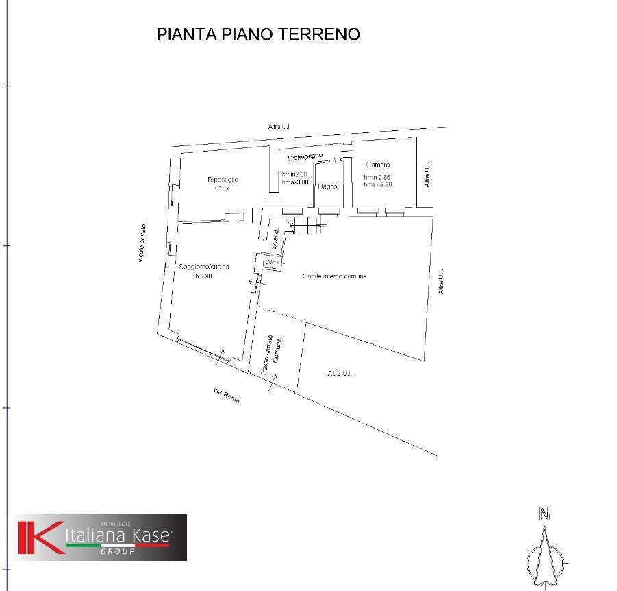 Foto 27 - Appartamento via roma
 
21, Barone Canavese - planimetria 1