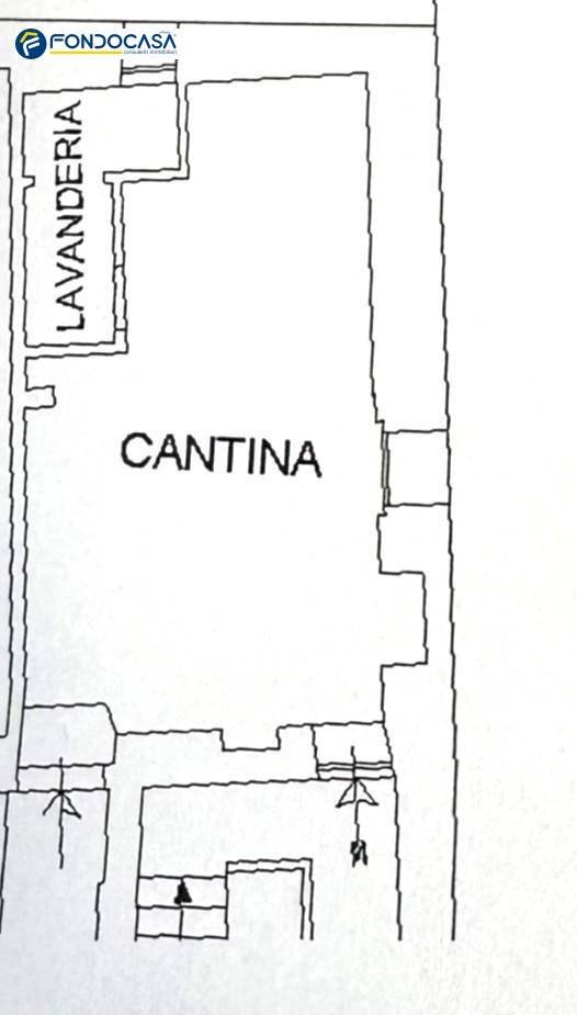 Foto 35 - Trilocale Albisola Superiore - planimetria 1