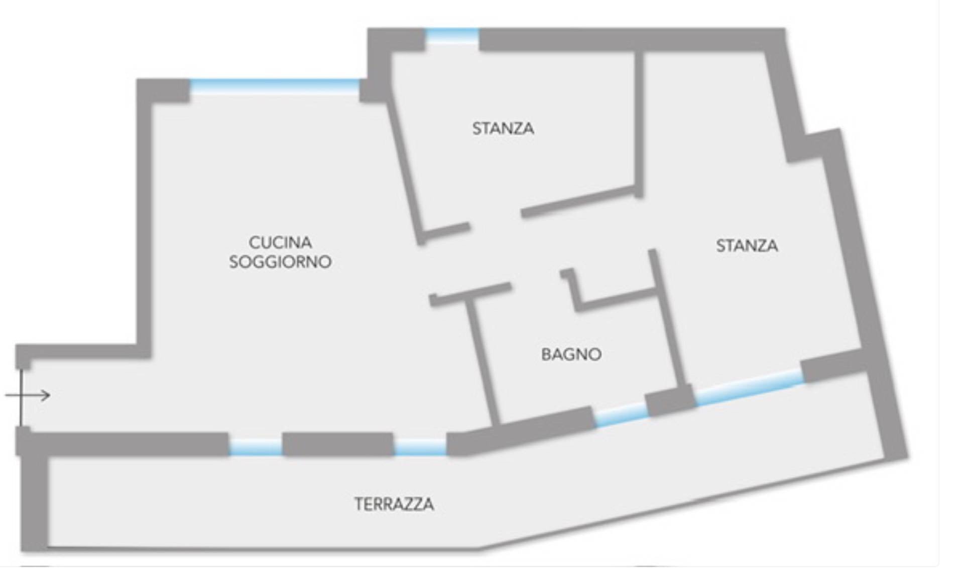 Foto 1 - Appartamento Lavis - planimetria 1