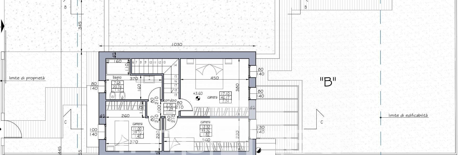 Foto 20 - Casa semi indipendente XXV aprile
 
25, Susegana - planimetria 1