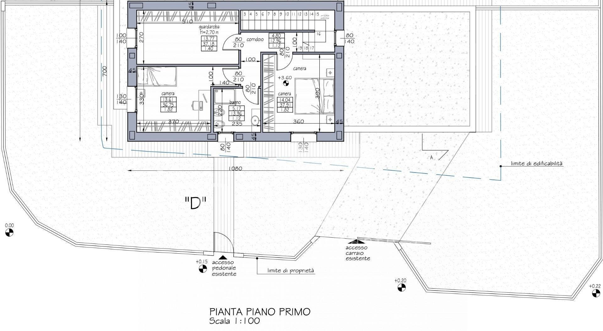 Foto 18 - Casa semi indipendente Via XV Aprile, Susegana - planimetria 1