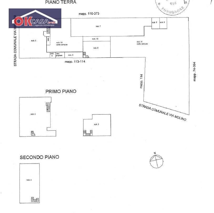 Foto 17 - Commercial Activity Via Manzoni, San Giorgio della Richinvelda - floor plans 1