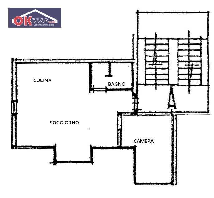 Foto 19 - Appartamento Malga Campoleva' di Sotto, Bosco Chiesanuova - planimetria 1