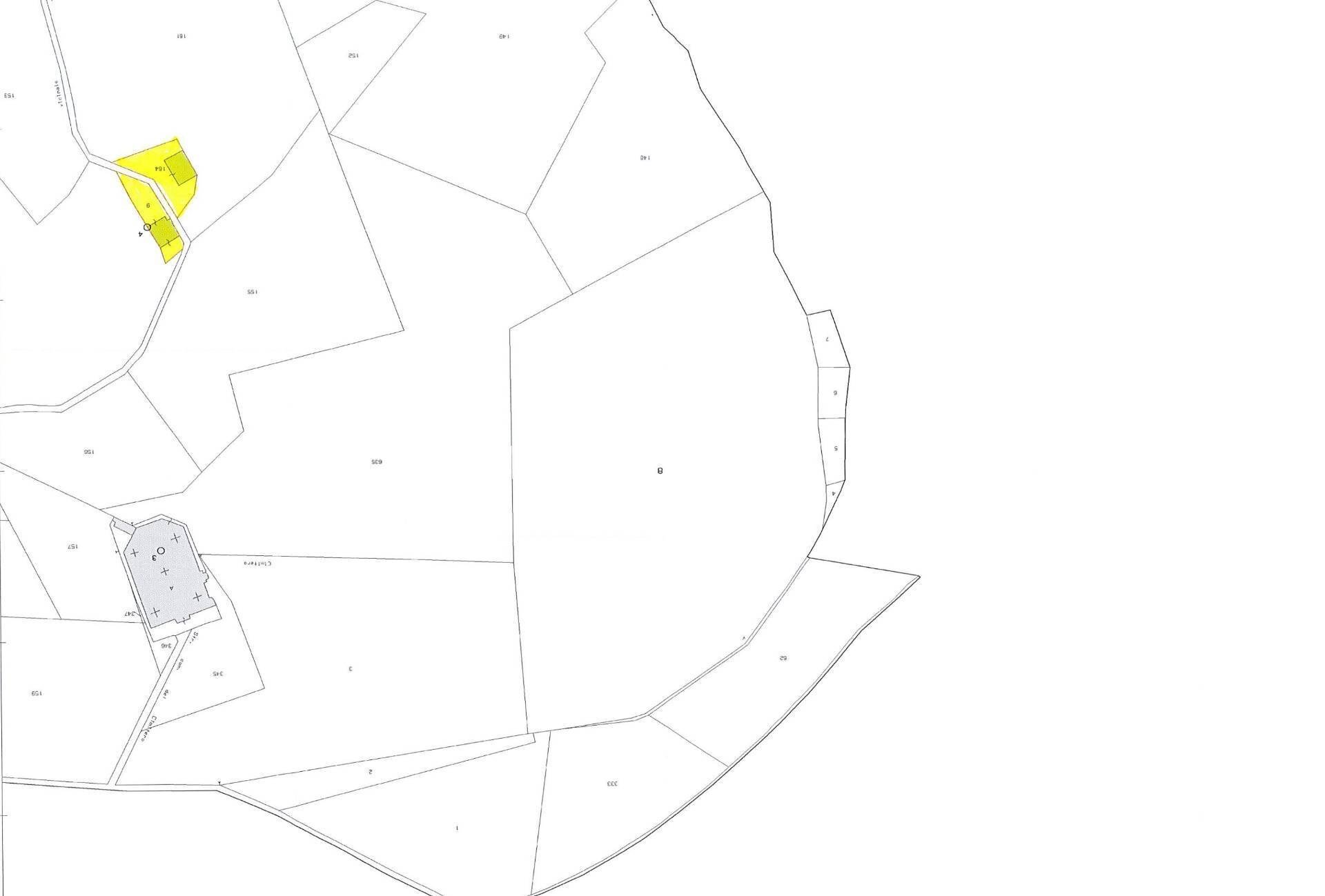 Foto 22 - Rustico Contrada Palazzi
 
snc, Spinetoli - planimetria 1