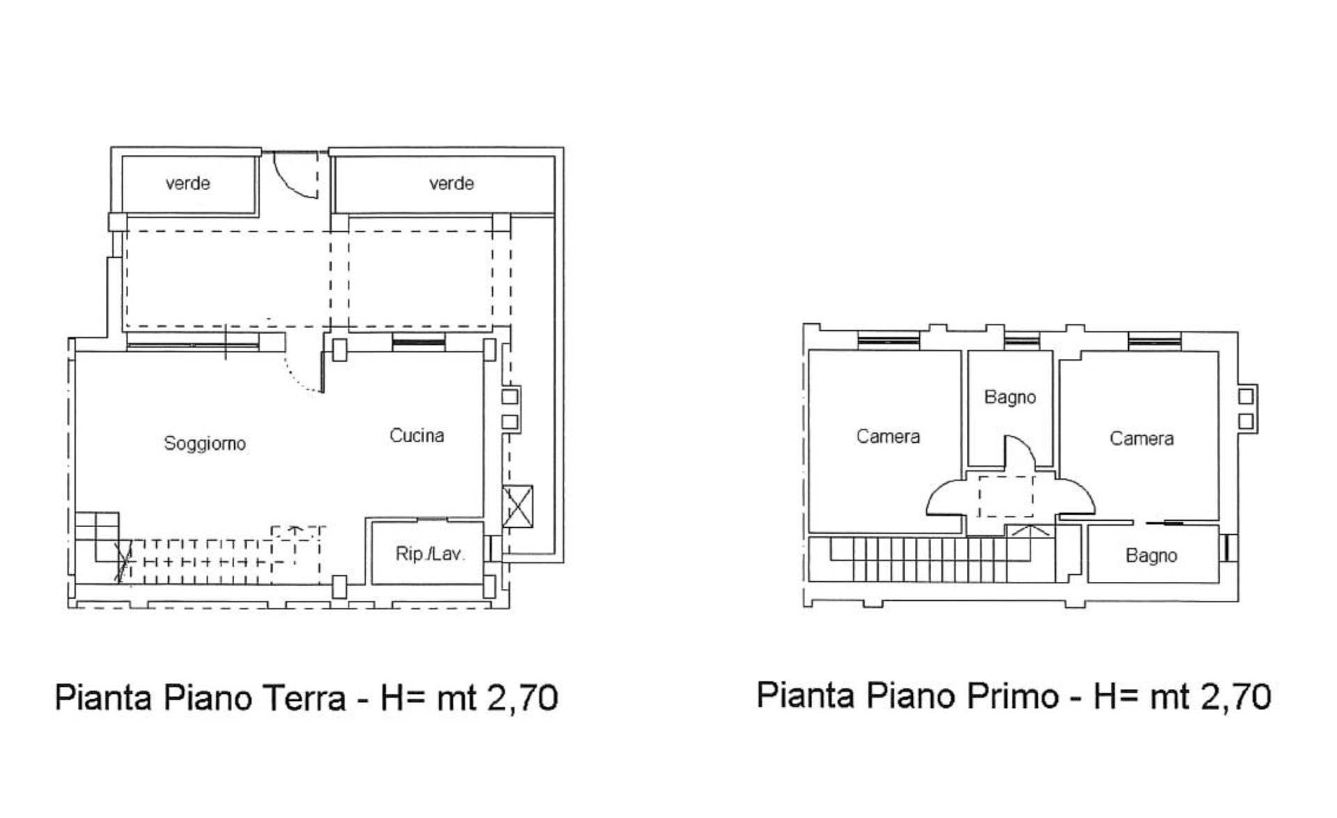 Foto 40 - Villa a Schiera Via Padre Sigismondo Damiani
 
4, San Benedetto del Tronto - planimetria 1