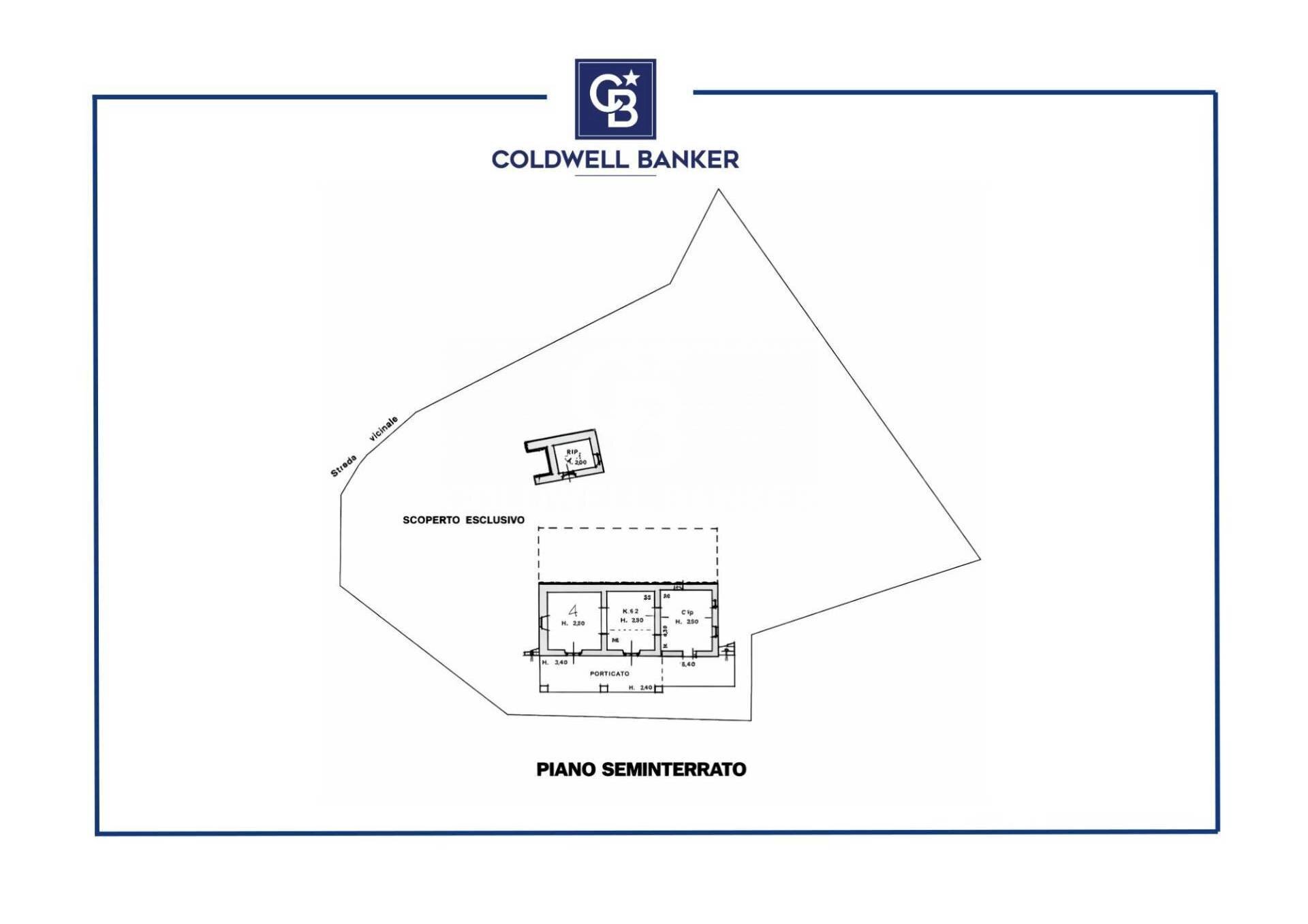 Foto 60 - Independent house Via Sompiano
 
SNC, Borgo Pace - floor plans 1