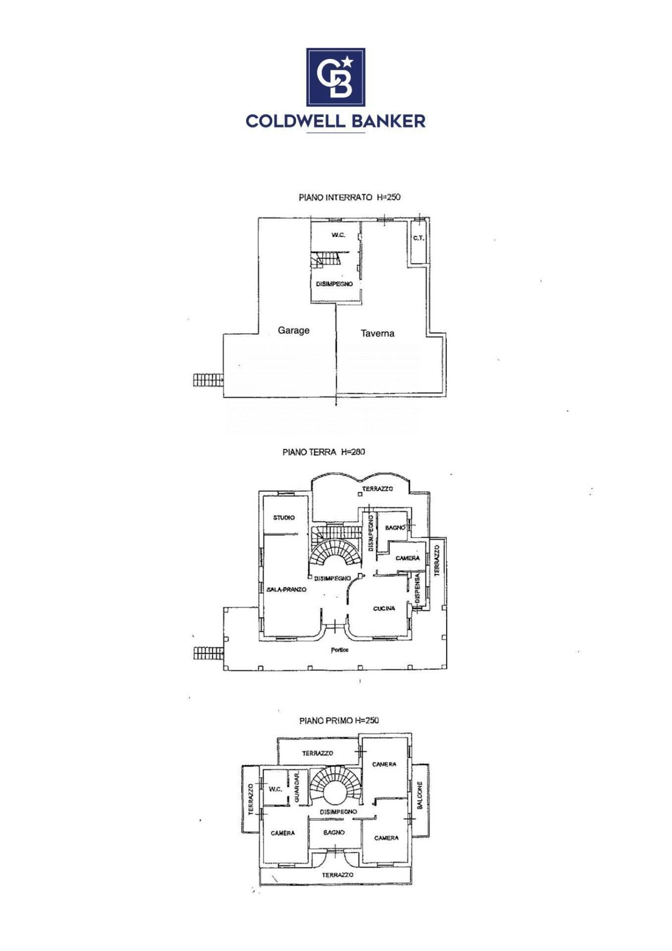 Foto 79 - Villa Via Saragat
 
20, Montescudo - Monte Colombo - planimetria 1