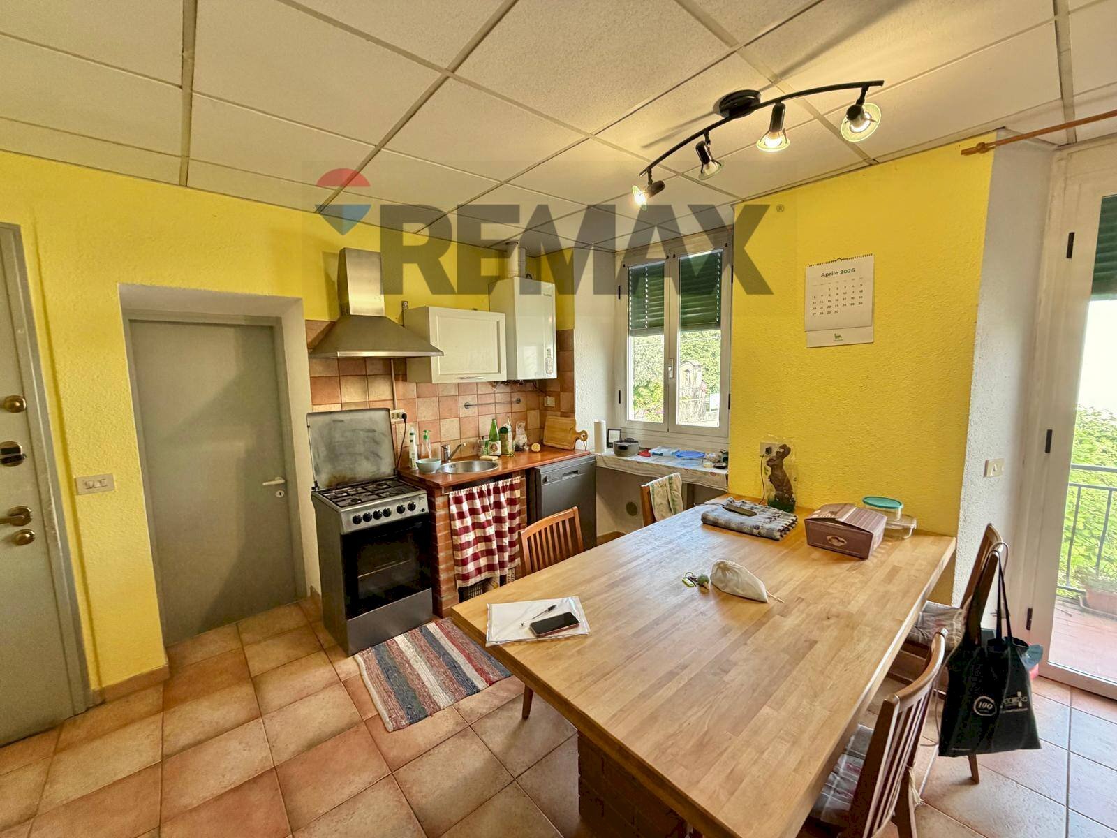 Sala da pranzo - Bilocale Castelveccana - foto 2