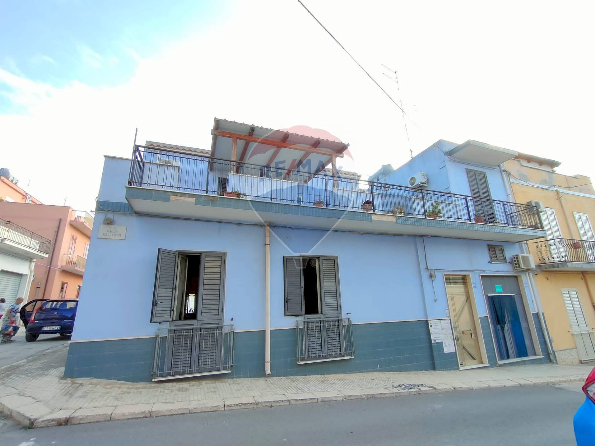 Edificio all\'aperto - Casa indipendente Via Matteotti
 
74, Pachino - foto 2