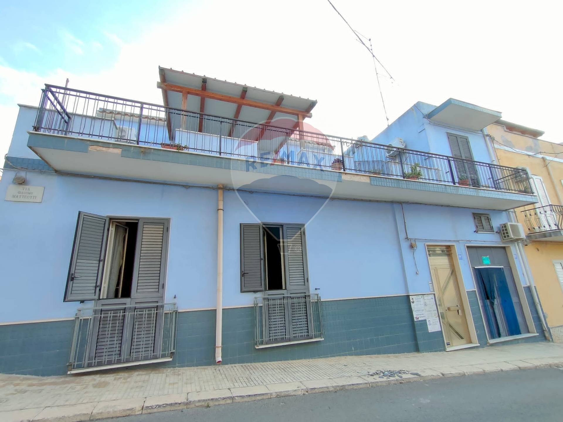 Edificio all\'aperto - Casa indipendente Via Matteotti
 
74, Pachino - foto 3