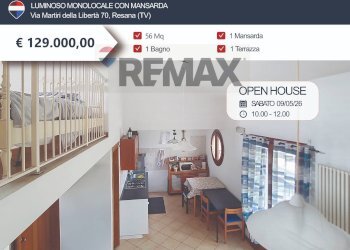 Camera / camera da letto - Trilocale Via Martiri Della Libertà
 
70, Resana - foto 1