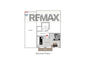 Pianta 2D - Trilocale Via Martiri Della Libertà
 
70, Resana - foto 16